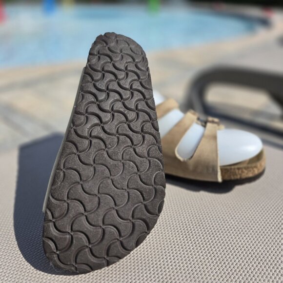 Birkenstock Florida - Sandcastle - Women's size 8 - Picture 4 of 5